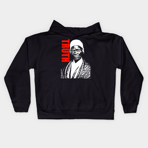 TRUTH Kids Hoodie by truthtopower